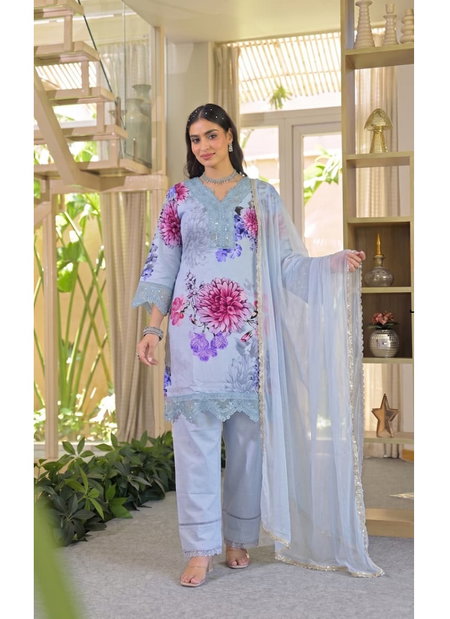 Hiral By Afsana Pure Viscose Muslin Salwar Kameez Collection